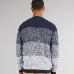 Avant Garde Herren Cameron Rundhals Pullover Marine