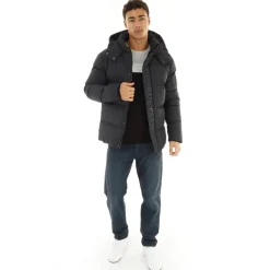 Avant Garde Herren Cottian Steppjacke Schwarz