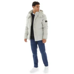 Avant Garde Herren Cottian Steppjacke Frost Grau