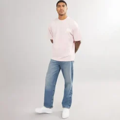Avant Garde Herren Endless T Shirt Pink