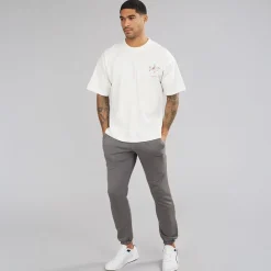 Avant Garde Herren Gradient T-Shirts Weiß