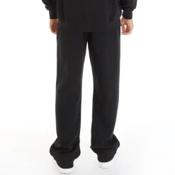 Avant Garde Herren Jogginghose Gerade Beine Schwarz