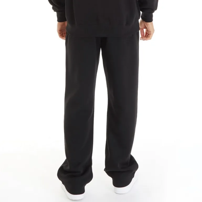 Avant Garde Herren Jogginghose Gerade Beine Schwarz