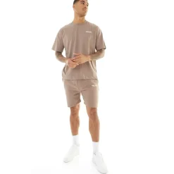 Avant Garde Herren Kreative Shorts Mink