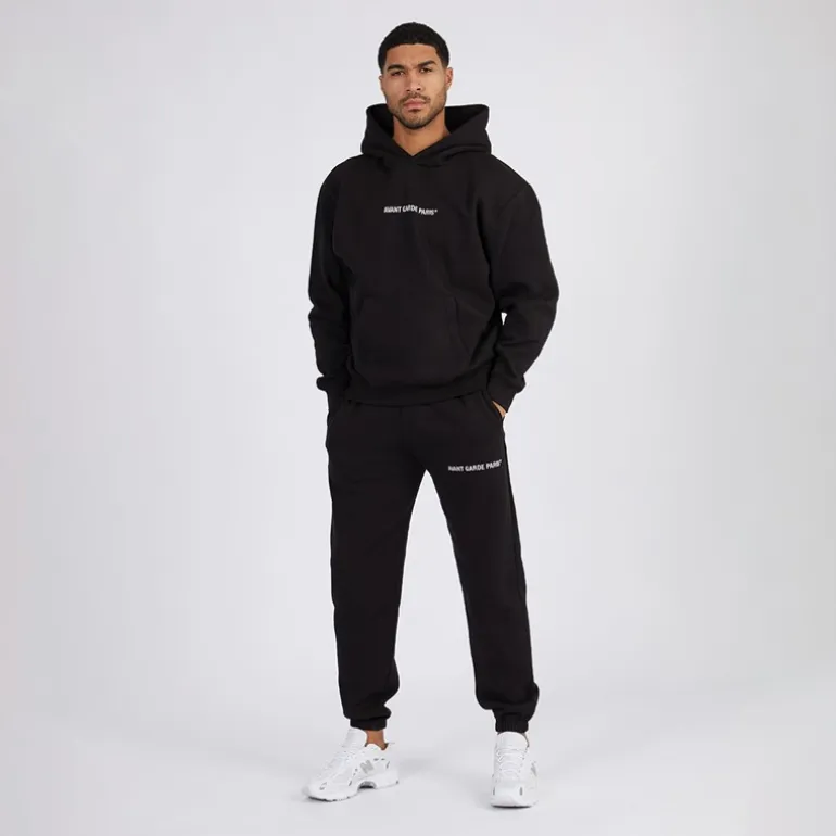 Avant Garde Herren Lowell Trainingsanzug Schwarz