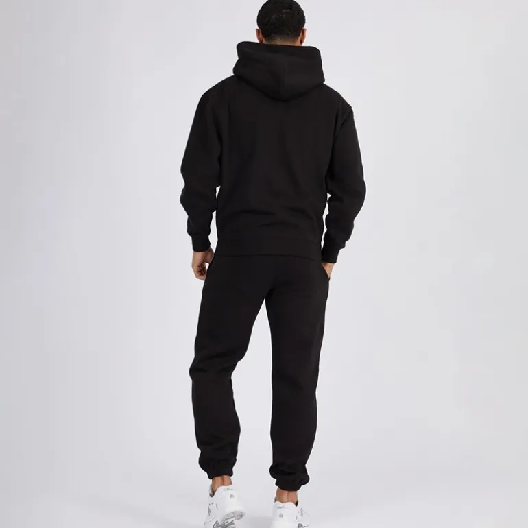 Avant Garde Herren Lowell Trainingsanzug Schwarz