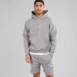 Avant Garde Herren Microscopique Sets Grau