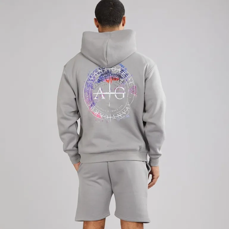 Avant Garde Herren Microscopique Sets Grau