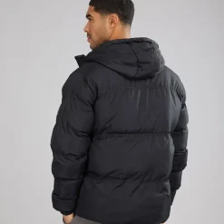 Avant Garde Herren Rawlins Steppjacke Schwarz