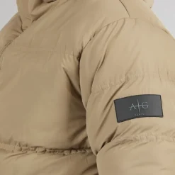 Avant Garde Herren Rawlins Stepp Jacke Nerz