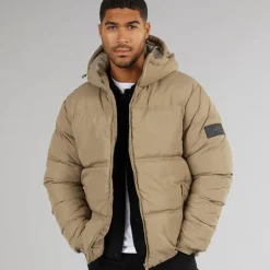 Avant Garde Herren Rawlins Stepp Jacke Nerz