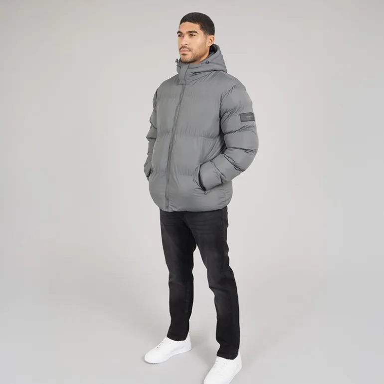 Avant Garde Herren Rawlins Steppjacke Anthrazit