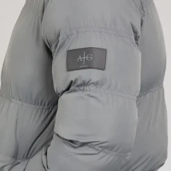 Avant Garde Herren Rawlins Steppjacke Anthrazit