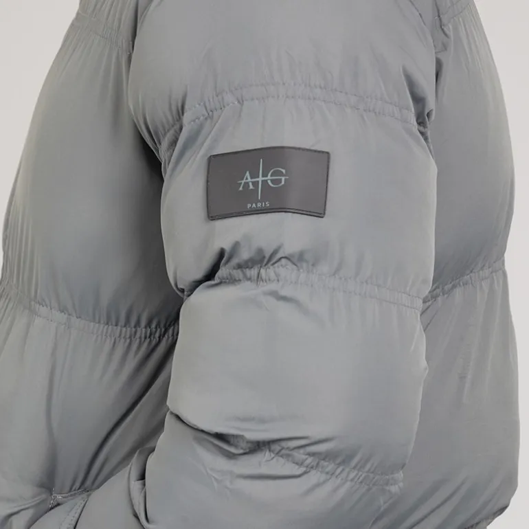 Avant Garde Herren Rawlins Steppjacke Anthrazit