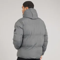 Avant Garde Herren Rawlins Steppjacke Anthrazit