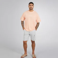 Avant Garde Herren Scape T-Shirt Salmon