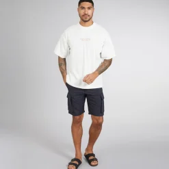 Avant Garde Herren Scape T-Shirt Off White