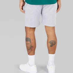 Avant Garde Herren Shorts Kreativ Hellgrau Melange