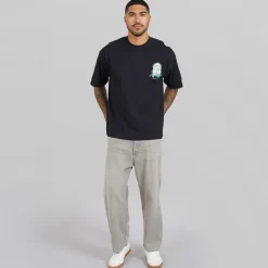 Avant Garde Herren Windows T Shirt Schwarz