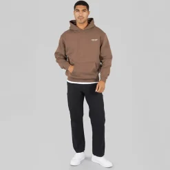 Avant Garde Hoodie Herren in Mink