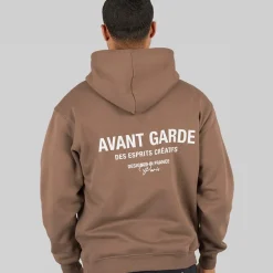 Avant Garde Hoodie Herren in Mink