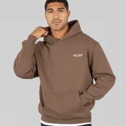 Avant Garde Hoodie Herren in Mink