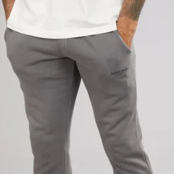 Avant Garde Jogginghose Herren mit Pigmentfärbung Stahl