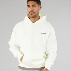 Avant Garde Kapuzenpullover Ecru Herren