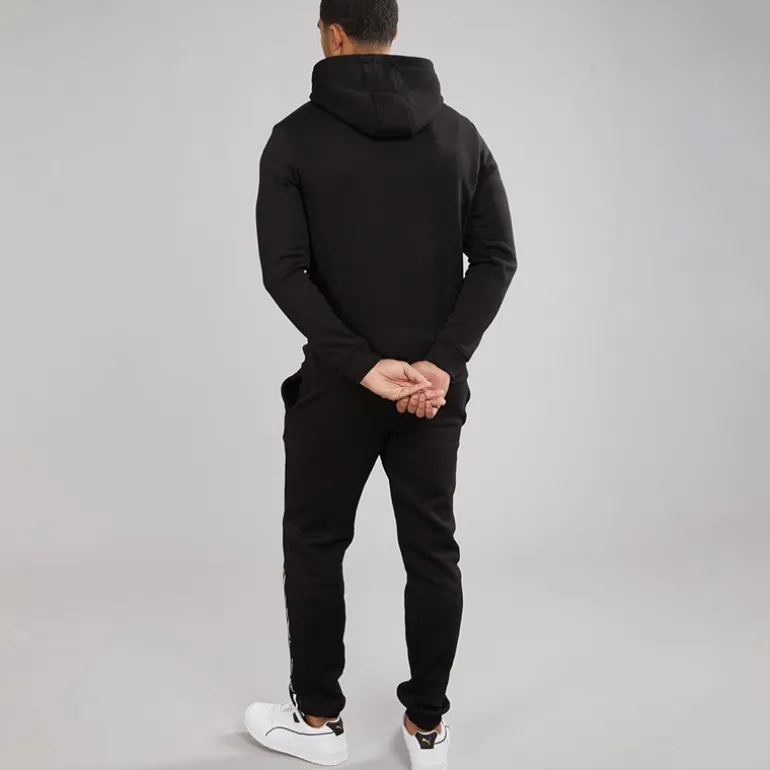 Avant Garde Trainingsanzug Herren Delphisch Schwarz