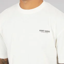Avant Garde T-Shirt Herren Ecru