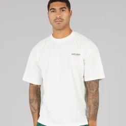 Avant Garde T-Shirt Herren Ecru