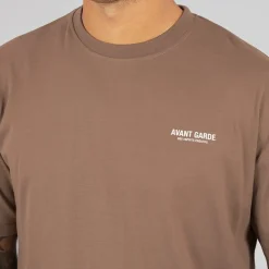 Avant Garde T-Shirt Herren Kreatives Mink