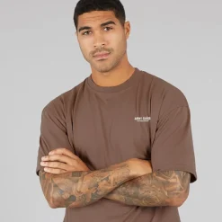 Avant Garde T-Shirt Herren Kreatives Mink