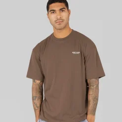 Avant Garde T-Shirt Herren Kreatives Mink