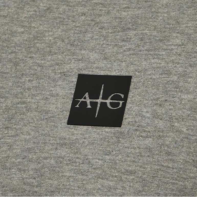 Avant Garde T-Shirts Herren Sawton 3er-Pack Schwarz/Weiß/Graumeliert