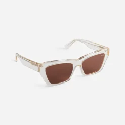 AY Studios Beam Sonnenbrille Transparent Yellow Light