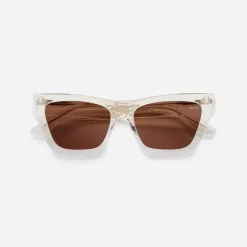 AY Studios Beam Sonnenbrille Transparent Yellow Light
