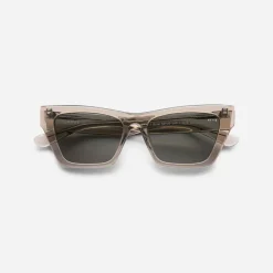 AY Studios Beam Sonnenbrille Transparent Oyster