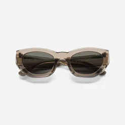 AY Studios Blaze Sonnenbrille Transparent Oyster