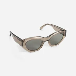 AY Studios Blaze Sonnenbrille Transparent Oyster