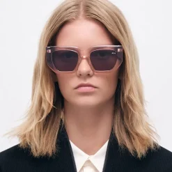 AY Studios Blitz Sonnenbrillen Transparent Pink
