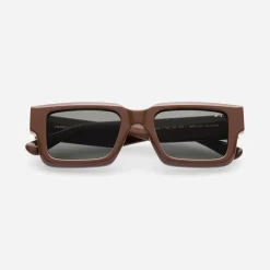 AY Studios Gravity Sonnenbrille Solid Chocolate Brown