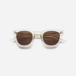 AY Studios Haze Sonnenbrillen Transparent Yellow Light