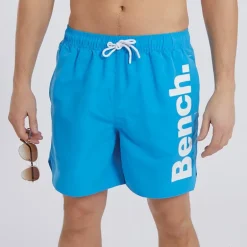 Bench Badeshorts Herren Tahiti Ruhiges Blau