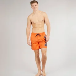 Bench Badeshorts Herren Tahiti Hellorange