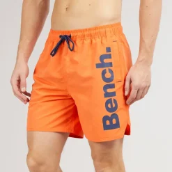 Bench Badeshorts Herren Tahiti Hellorange