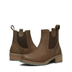 Bench Chelsea Boots Damen Stein