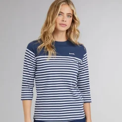 Bench Damen Arian T-Shirt Marineblau