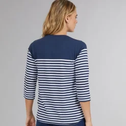 Bench Damen Arian T-Shirt Marineblau