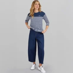 Bench Damen Arian T-Shirt Marineblau